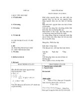 Tải Giáo án giảng dạy chuẩn theo chương trình bộ GD&ĐT: Đại số 12 cơ bản - chương 3 - Giáo án giảng dạy chuẩn - Đại số 12 cơ bản