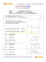 Tải Đề cương ôn thi môn Toán lớp 2 học kì 1 năm 2020 - 2021 - Ôn Toán lớp 2 học kì 1