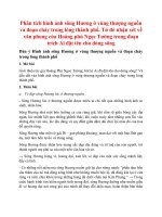 Tải Phân tích hình ảnh sông Hương ở vùng thượng nguồn và đoạn chảy trong lòng thành phố. Từ đó nhận xét về văn phong của Hoàng phủ Ngọc Tường - Bài văn mẫu lớp 12