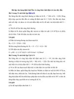 Tải Giải bài tập SBT Vật lý lớp 9 bài 11 - Bài tập vận dụng định luật Ôm và công thức tính điện trở của dây dẫn