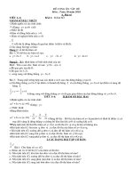 Tải Giáo án ôn tập hè Lớp 10 - Tài liệu ôn tập hè Lớp 10