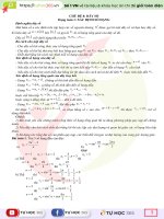 Xét tính tăng giảm của dãy số - Giáo viên Việt Nam