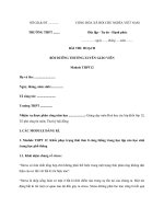 Tải Bài thu hoạch bồi dưỡng thường xuyên module THPT12 - Khắc phục trạng thái tâm lý căng thẳng trong học tập của học sinh THPT