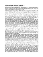 Thuyết minh về kính đeo mắt – Top văn mẫu hay - Giáo viên Việt Nam