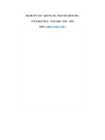 Tải Bộ đề ôn tập học kì 2 môn Tiếng Việt lớp 1 năm học 2018 - 2019 - Số 1 - Đề thi cuối học kì 2 lớp 1 môn Tiếng Việt