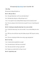 Tải Đề cương ôn tập Tiếng Việt lớp 3 học kì 1 năm 2020 - 2021 - Đề ôn tập Tiếng Việt lớp 3 học kỳ 1