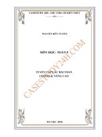 [Toán 9] - Tuyển tập các bài tập ôn luyện Đại Số - Hình học