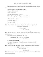 Bản mềm: Giải bài toán có lời văn - Giáo viên Việt Nam