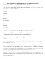 Tải Giải bài tập Tiếng Anh lớp 9 Chương trình mới Unit 2 SKILLS 2, LOOKING BACK - PROJECT - Để học tốt Tiếng Anh 9 thí điểm Unit 2: City life (Đời sống thành thị)