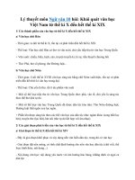 Tải Khái quát văn học Việt Nam từ thế kỉ X đến hết thế kỉ XIX - Lý thuyết môn Ngữ văn lớp 10