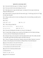 80 bài tập toán nâng cao lớp 2 - Giáo viên Việt Nam