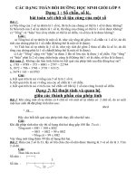 Các dạng toán hình học lớp 5 có lời giải - Giáo viên Việt Nam