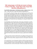 Tải Hãy tưởng tượng và viết tiếp cho truyện An Dương Vương và Mị Châu - Trọng Thuỷ từ lúc Trọng Thủy đâm đầu xuống giếng tự tử - Bài văn mẫu lớp 10