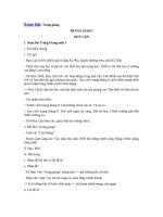 Tải Soạn bài Tràng Giang - Soạn bài môn Ngữ văn lớp 11 học kì 2