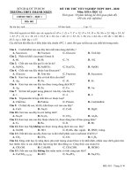 Thuỷ  phân  hoàn  toàn x mol E trong dung dịch NaOH dư, đun nóng thì có 2x mol NaOH đã phản ứng, sau.