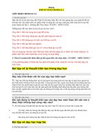 TOÁN đáp án MODULE 2 