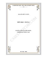 [Toán 6] - Tuyển tập các bài tập ôn luyện Số học - Hình học