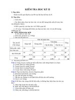 Tải Giáo án môn Tin học lớp 12 bài 47 - Kiểm tra học kì II