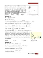 Tổng hợp bài toán thực tế lớp 12 có đáp án - Giáo viên Việt Nam