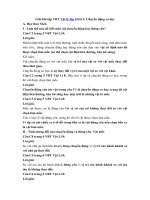 Tải Giải bài tập VBT Vật lý lớp 8 bài 1: Chuyển động cơ học - Giải VBT Vật Lí 8 Bài 1