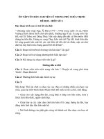 Đề đọc hiểu văn bản 