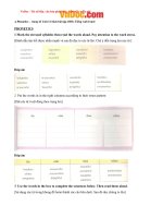 Tải Giải bài tập SBT Tiếng Anh lớp 8 chương trình mới Unit 12: Life on other planets - Lời giải sách bài tập Tiếng Anh lớp 8 Unit 12