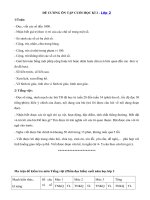 Tải Đề cương ôn tập học kì 2 môn Toán, Tiếng Việt lớp 2 năm 2018 - 2019 - Tài liệu ôn thi học kì 2 môn Toán, Tiếng Việt lớp 2