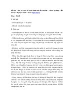 Tải Phân tích giá trị nghệ thuật đặc sắc của bài 