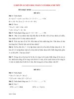 Bản mềm: 12 đề luyện thi HSG môn Toán lớp 3 có giải chi tiết - Giáo viên Việt Nam