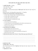 25 đề thi giữa kì 1 lớp 3 môn Tiếng Việt có đáp án - Giáo viên Việt Nam