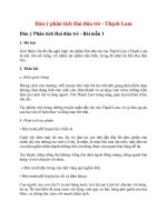 Tải Dàn ý phân tích truyện ngắn Hai đứa trẻ (Thạch Lam) - Bài văn mẫu lớp 11 hay