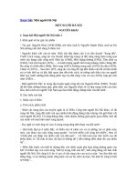 Tải Soạn bài Một người Hà Nội - Soạn bài môn Ngữ văn lớp 12 học kì II