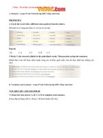 Tải Giải bài tập SBT Tiếng Anh lớp 8 chương trình mới Unit 9: Natural disasters - Lời giải sách bài tập Tiếng Anh lớp 8 Unit 9