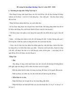 Tải Đề cương ôn tập tiếng Việt lớp 3 học kì 1 năm 2019 - 2020 - Tài liệu ôn thi môn Tiếng Việt lớp 3