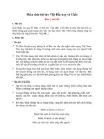 Tải Phân tích bài thơ Việt Bắc hay và Chất - Dàn ý chi tiết và bài văn mẫu phân tích Việt Bắc dễ đạt điểm cao