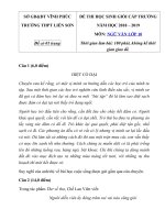 Tải Đề thi học sinh giỏi môn Ngữ văn lớp 10 năm học 2018-2019 trường THPT Liễn Sơn, Vĩnh Phúc - Đề thi học sinh giỏi Ngữ văn 10 có đáp án