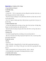 Tải Soạn bài Bài thơ số 28 - Soạn bài môn Ngữ văn lớp 11 học kỳ II