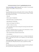 Tải Giải bài tập SGK Địa lý 9 bài 35 - Vùng Đồng bằng sông Cửu Long