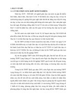 Sáng kiến kinh nghiệm, SKKN   phương pháp làm các dạng bài nghị luận văn học trong đề thi nhằm nâng cao chất lượng điểm thi môn ngữ văn của học sinh trường THPT lạng giang số 3 trong kỳ thi tốt nghiệp THPT năm 2020