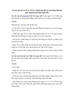 Tải Giải bài tập SGK Lịch sử 9 bài 25 - Những năm đầu của cuộc kháng chiến toàn quốc chống thực dân Pháp