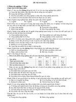 [Ôn tập trực tuyến] - Môn: Địa lý 10 (Hướng dẫn giải đề ...