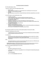 Đề cương ôn tập học kì 1 môn Công Nghệ lớp 10 | Lớp 10, Địa lý - Ôn Luyện