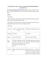 Tải Giải bài tập SGK Lịch sử 9 bài 29 - Cả nước trực tiếp chiến đấu chống Mĩ cứu nước