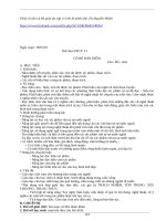 Chiec la cuoi cung và co be ban diem 