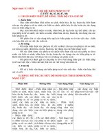 CHỦ đề văn 6  THÂN 