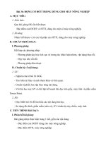 Tải Giáo án Công nghệ 11 bài 36: Động cơ đốt trong dùng cho máy nông nghiệp - Giáo án điện tử Công nghệ 11