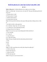 bo de thi giua hoc ki 1 mon ngu van lop 9 2020 