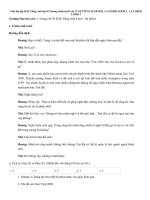 Tải Giải bài tập SGK Tiếng Anh lớp 8 Chương trình mới Unit 12 GETTING STARTED, A CLOSER LOOK 1, A CLOSER LOOK 2 - Unit 12 Tiếng Anh 8 thí điểm: Life on other planets