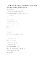 Tải Giải SBT Toán 12 bài 5: Khảo sát sự biến thiên và vẽ đồ thị của hàm số - Giải SBT Toán lớp 12