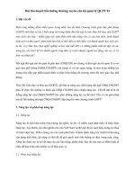 Tải Bài thu hoạch bồi dưỡng thường xuyên cán bộ quản lý QLPT 03 - Phát triển chuyên môn, nghiệp vụ đối với cán bộ quản lý cơ sở GDPT